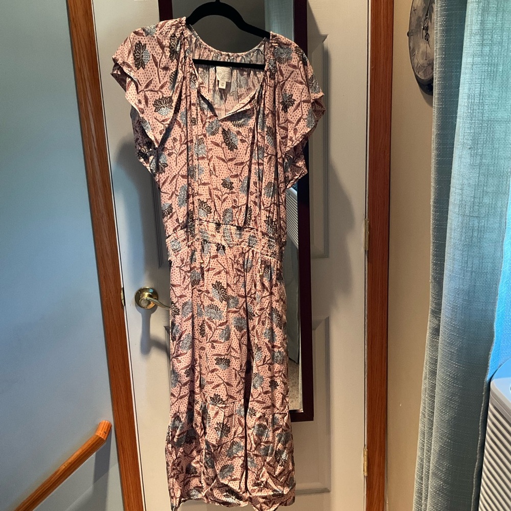 Floral Maxi Summer Dress XLP